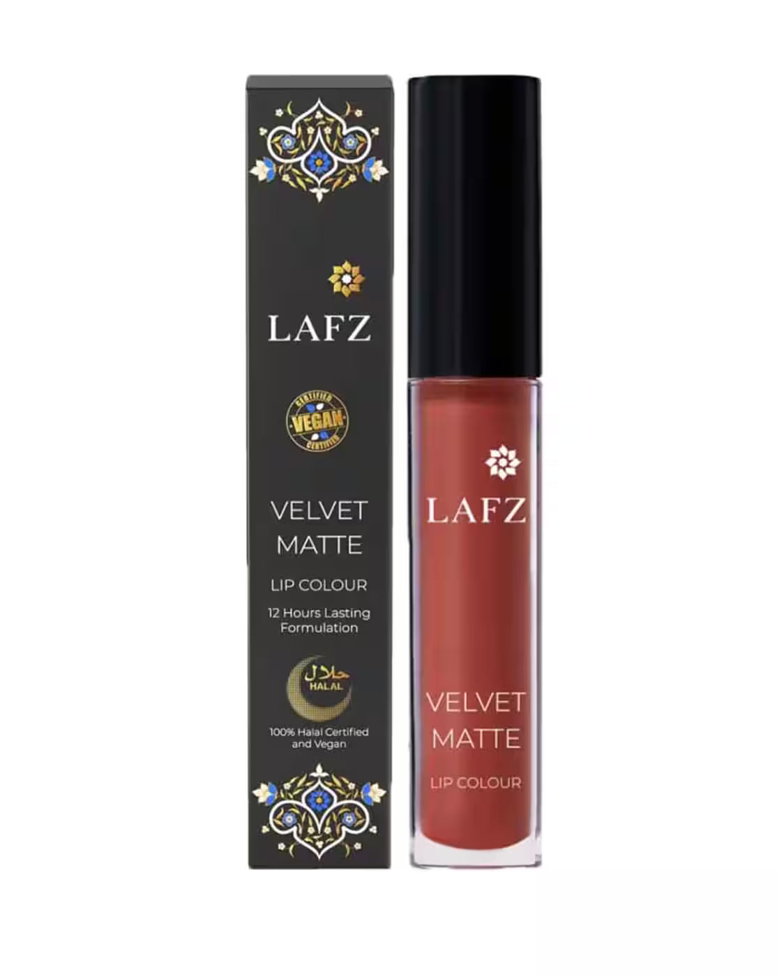 Halal Velvet Matte Lip Colour/Watermelon Red (423)