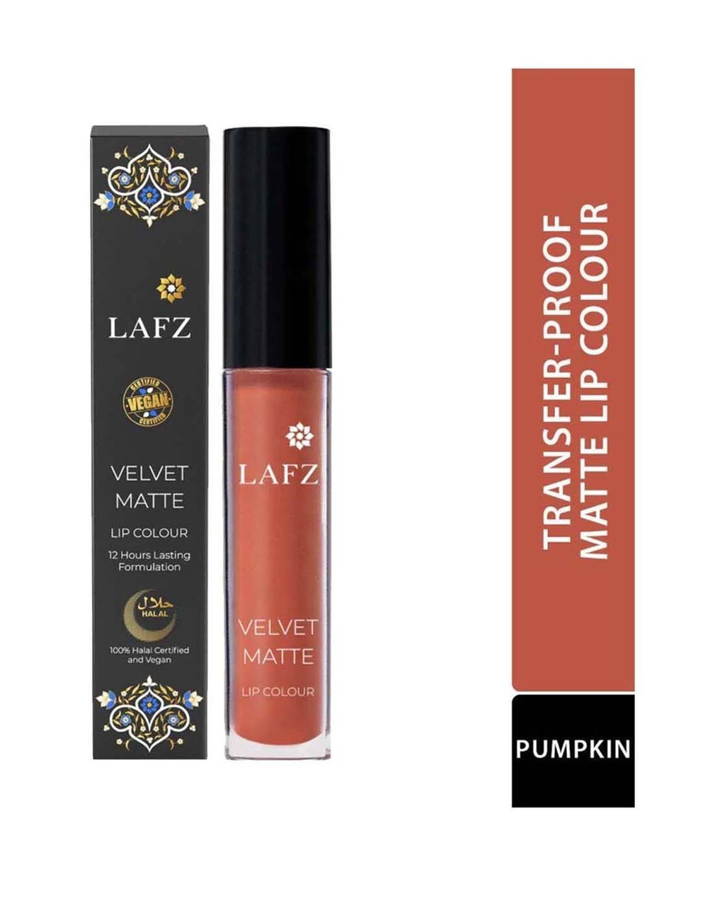 Halal Velvet Matte Lip Colour/Pumpkin (426)