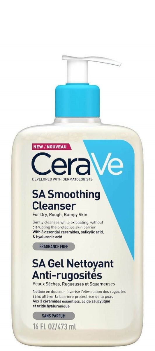 CeraVe SA Smoothing Cleanser