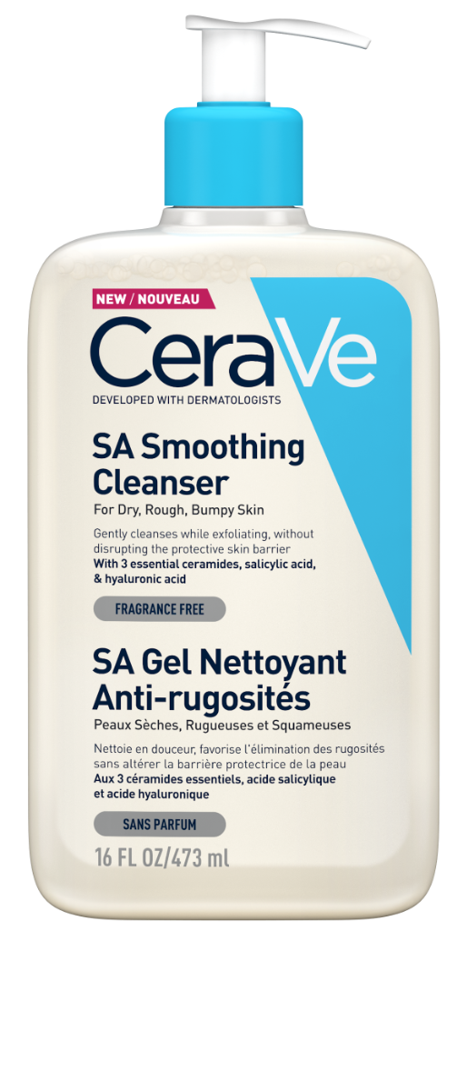 CeraVe SA Smoothing Cleanser