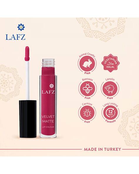 Halal Velvet Matte Lip Colour/Fuchsia Flare (414)