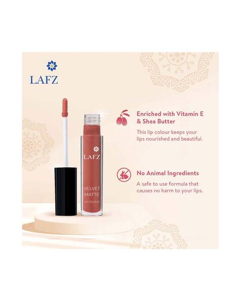 Halal Velvet Matte Lip Colour/Peach & Cream (421)