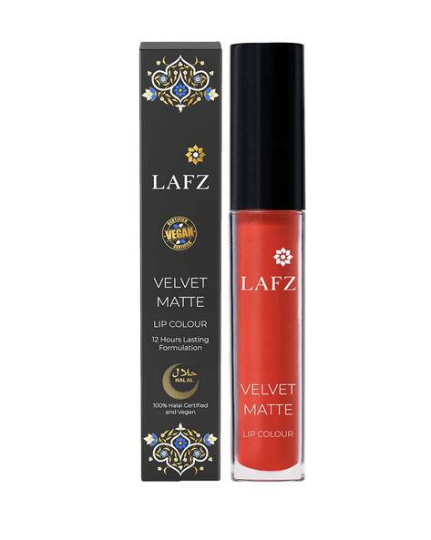 Halal Velvet Matte Lip Colour/Coral Rush (411)