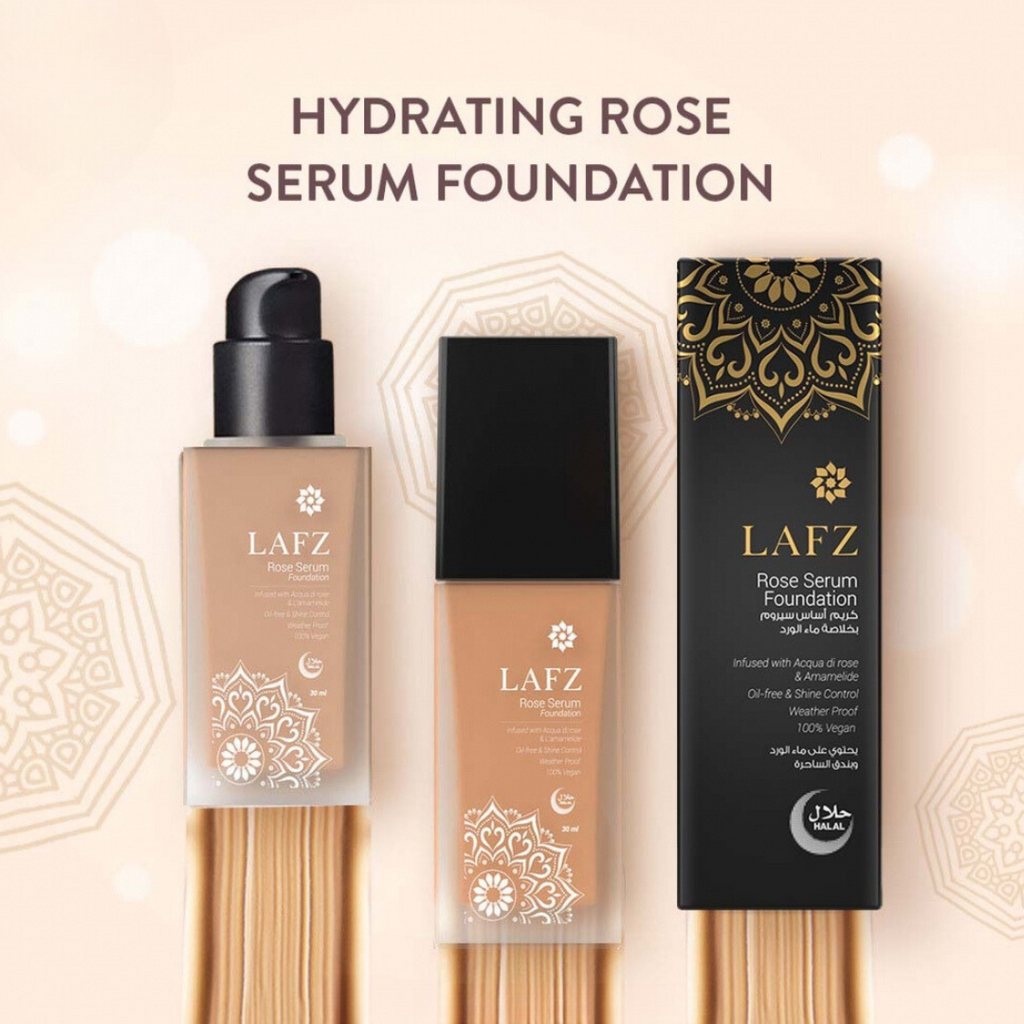 Halal Rose Serum Foundation