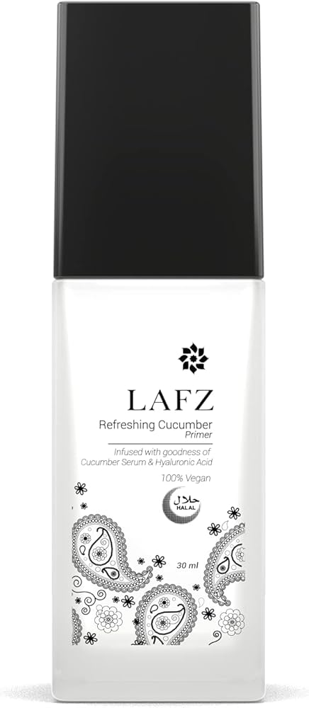 Halal Refreshing Cucumber Primer