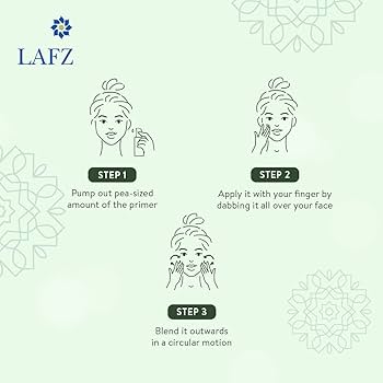 Halal Refreshing Cucumber Primer