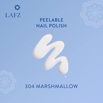 Halal Peel able Nail Polish 304 Marshmallow