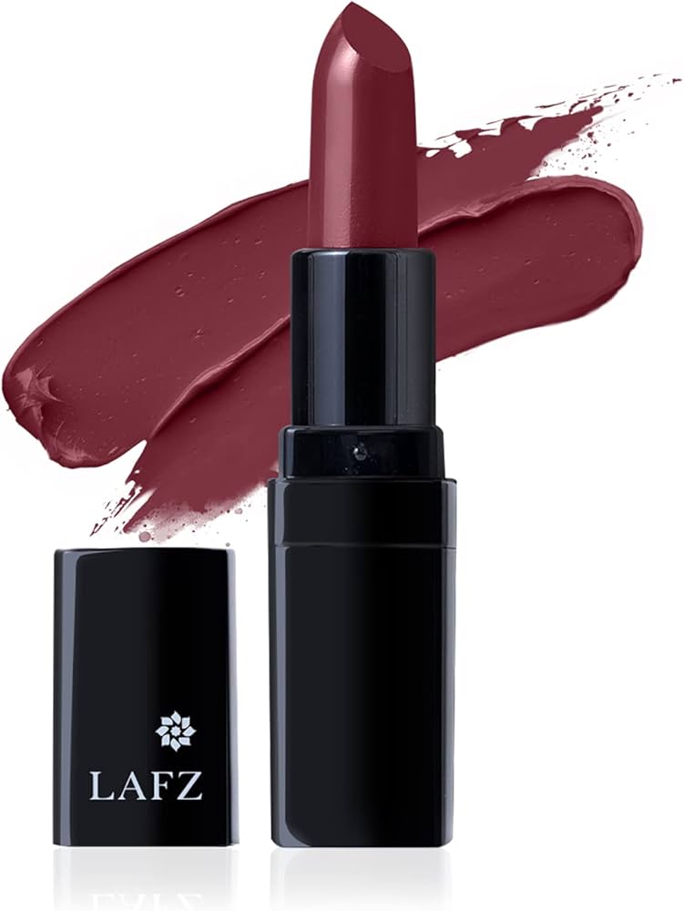 Halal Velvet Matte Lipstick/ Dark Mulberry