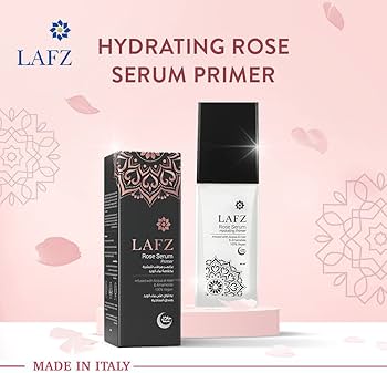 Halal Hydrating Rose Serum Primer