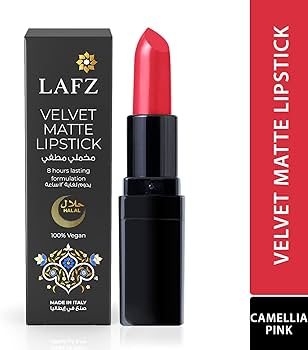 Halal Velvet Matte Lipstick/ Camellia Pink
