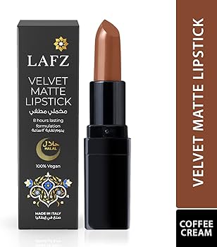 Halal Velvet Matte Lipstick/ Warm Cocoa