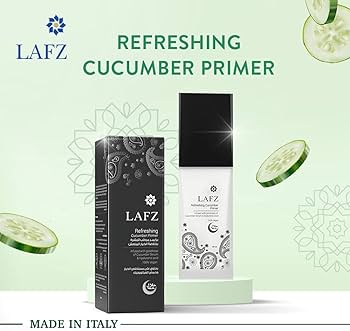 Halal Refreshing Cucumber Primer
