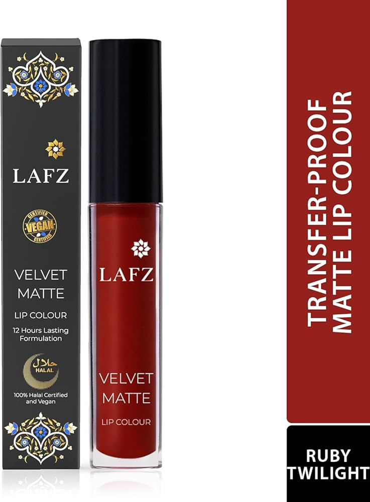 Halal Velvet Matte Lip Colour/Ruby Twilight (416)