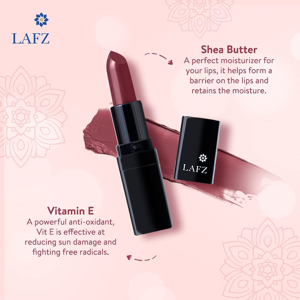Halal Velvet Matte Lipstick/ Dark Mulberry