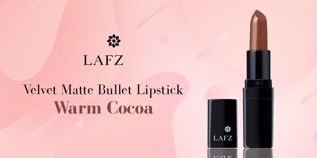 Halal Velvet Matte Lipstick/ Warm Cocoa