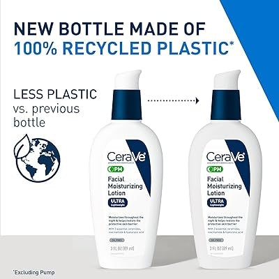 CeraVe PM Facial Moisturizing Lotion Ultra Lightweight