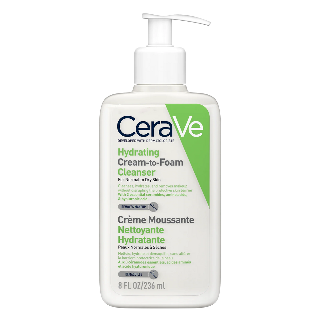 CeraVe Hydrating Cream to Foam Cleanser