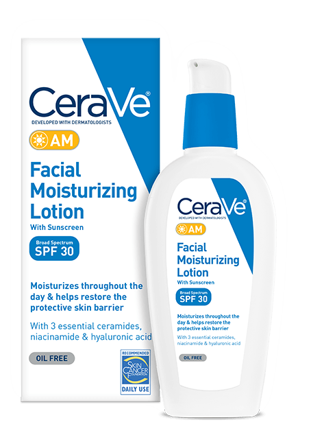 CeraVe AM Facial Moisturizing Lotion with Sunscreen - SPF 30