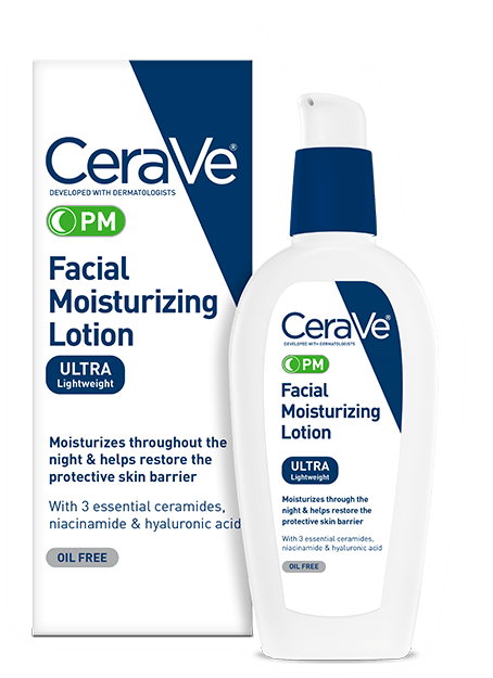 CeraVe PM Facial Moisturizing Lotion Ultra Lightweight