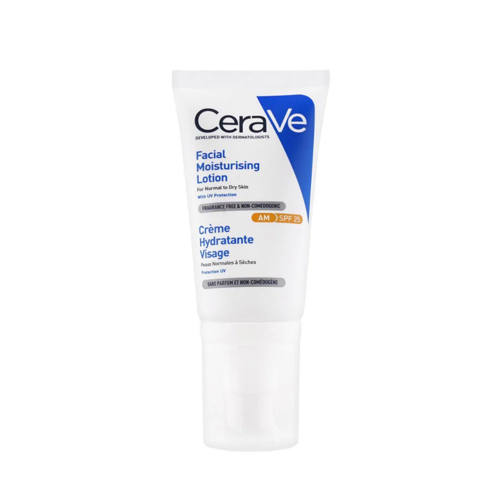 CeraVe Facial Moisturising Lotion With SPF 25 For Normal to Dry Skin
