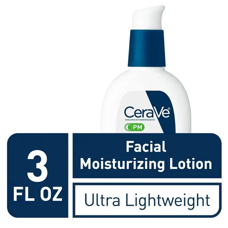 CeraVe PM Facial Moisturizing Lotion Ultra Lightweight
