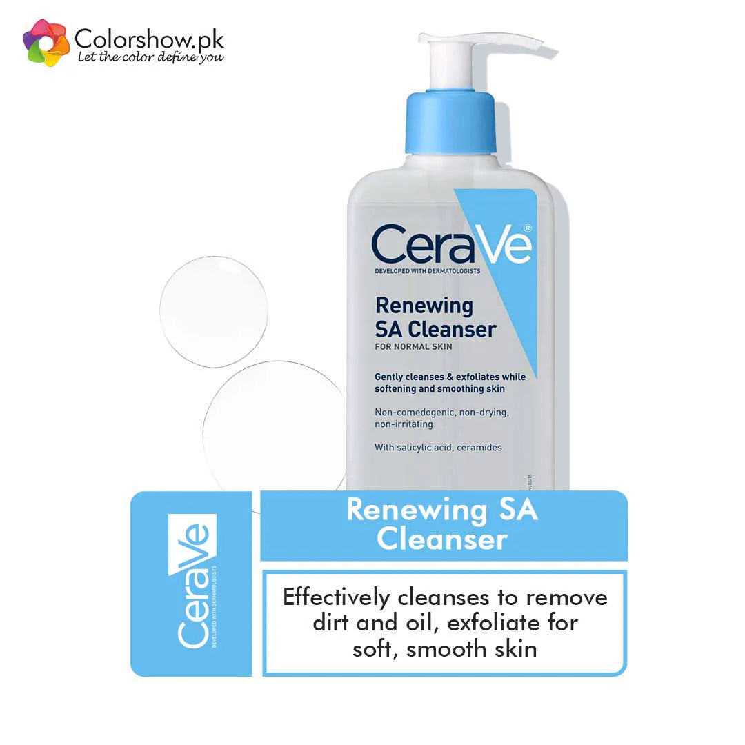 CeraVe Renewing Salicylic Acid Face Cleanser