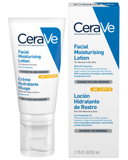 CeraVe Facial Moisturising Lotion With SPF 25 For Normal to Dry Skin