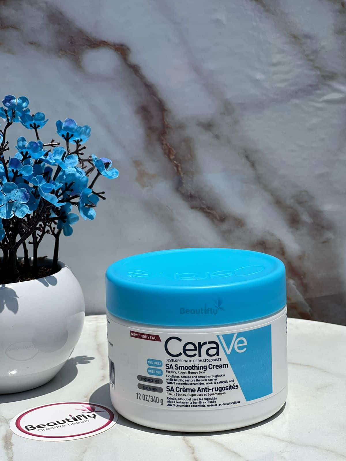 Cerave SA Smoothing Salicylic Acid Cream