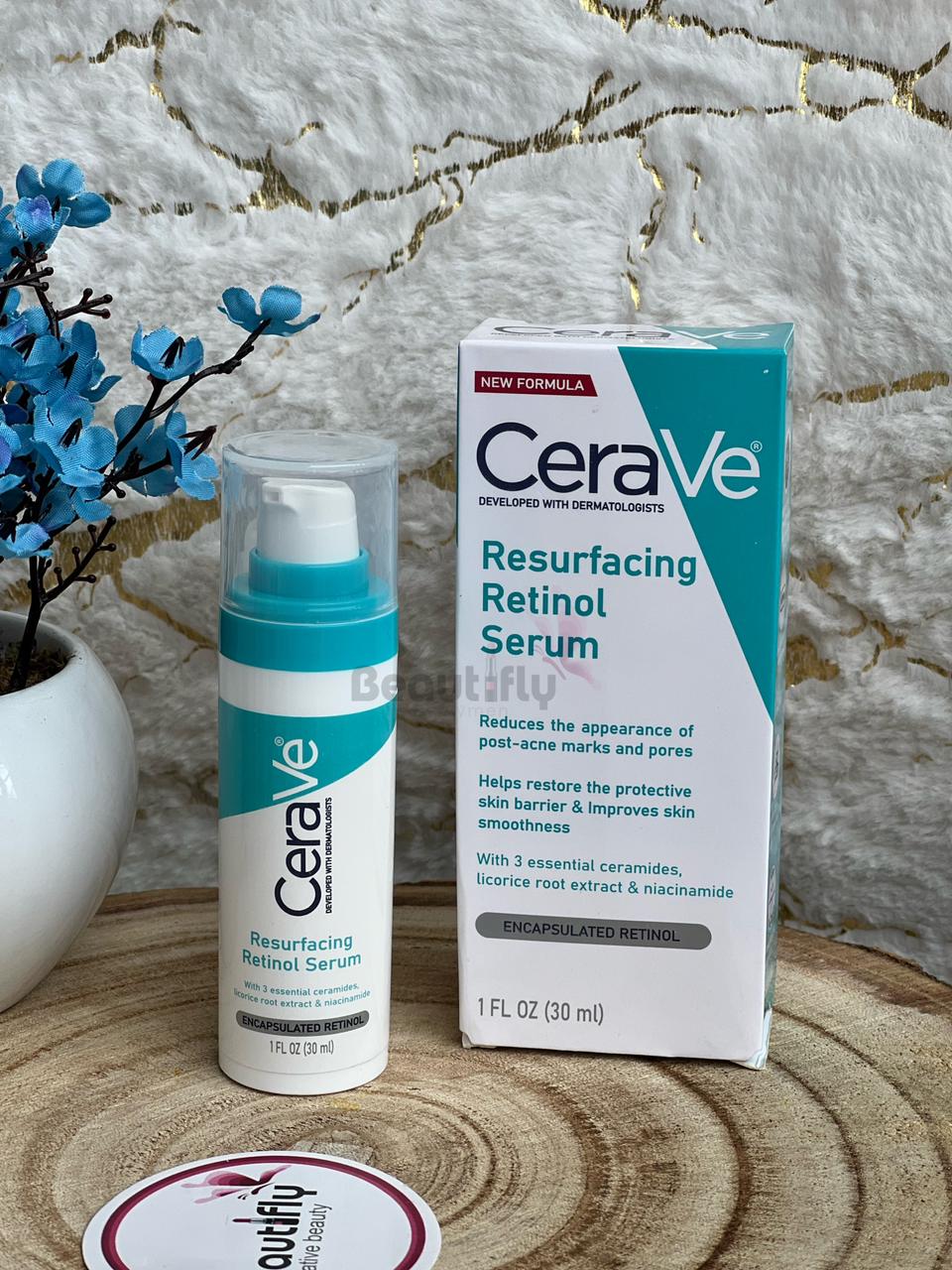 CeraVe Resurfacing Retinol Serum