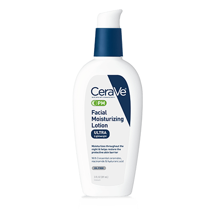 CeraVe PM Facial Moisturizing Lotion Ultra Lightweight