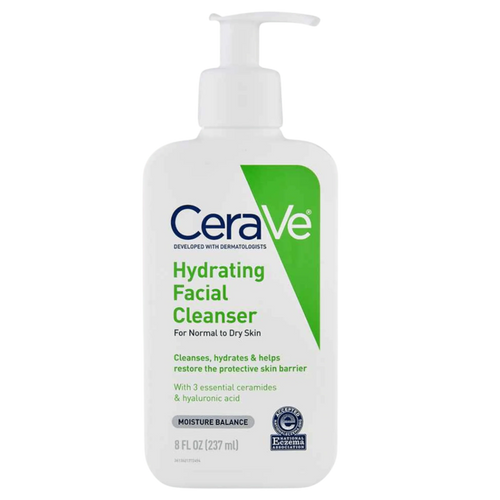 CeraVe Hydrating Facial Cleanser