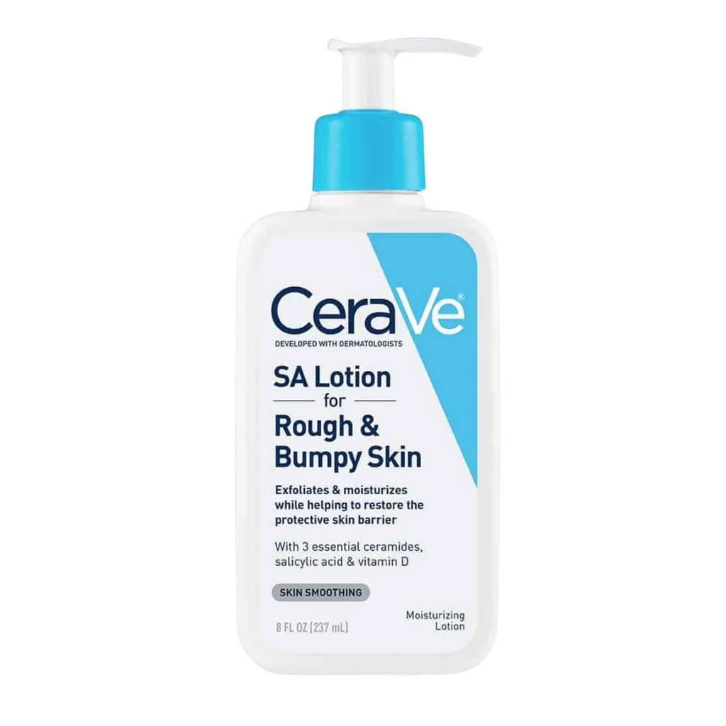 CeraVe SA Lotion for Rough & Bumpy Skin