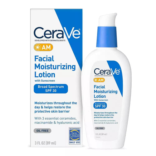 CeraVe AM Facial Moisturizing Lotion with Sunscreen - SPF 30