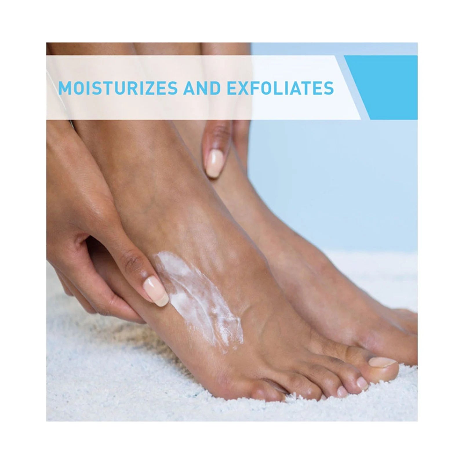 CeraVe SA Renewing Foot Cream