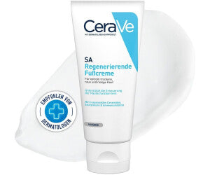 CeraVe SA Renewing Foot Cream