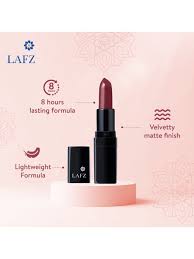 Halal Velvet Matte Lipstick/ Dark Mulberry