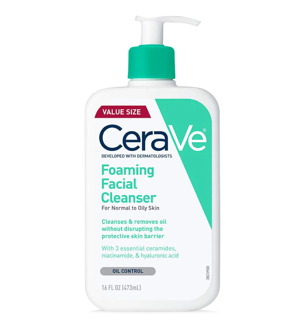 CeraVe Foaming Cleanser