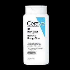 CeraVe SA Body Wash For Rough & Bumpy Skin