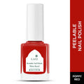 Halal Peelable Nail Polish /301 Poppy Red