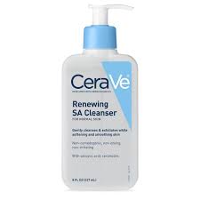CeraVe Renewing Salicylic Acid Face Cleanser