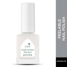 Halal Peel able Nail Polish 304 Marshmallow