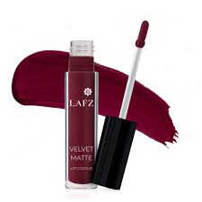 Halal Velvet Matte Lip Colour/Plum Power (418)