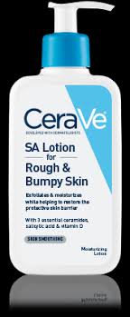 CeraVe SA Lotion for Rough & Bumpy Skin
