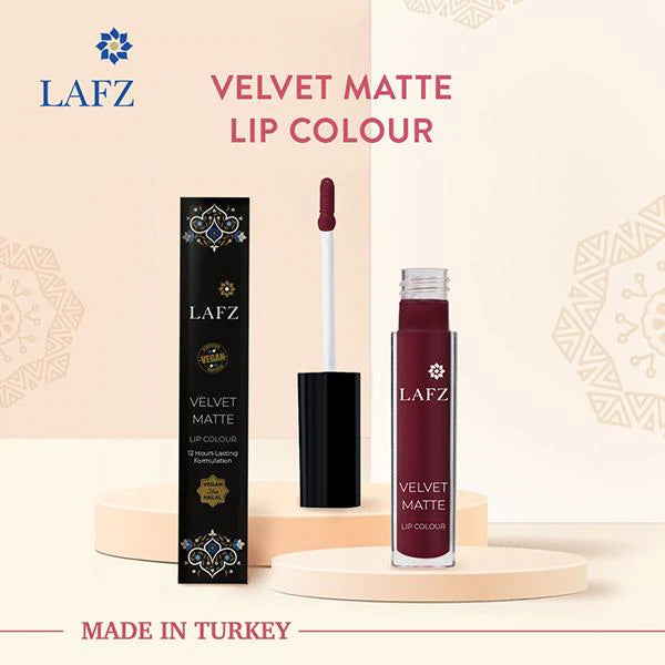 Halal Velvet Matte Lip Colour/Plum Power (418)