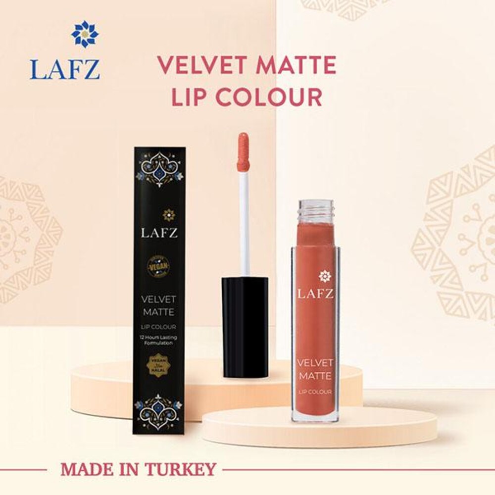 Halal Velvet Matte Lip Colour/Pumpkin (426)