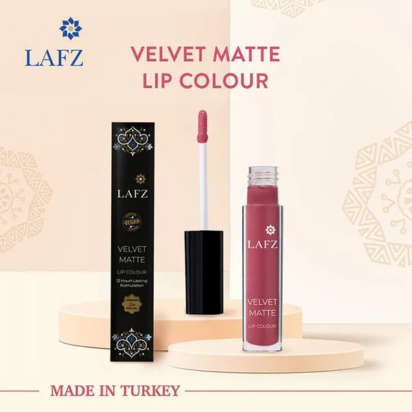 Halal Velvet Matte Lip Colour/Wild Berry (412)