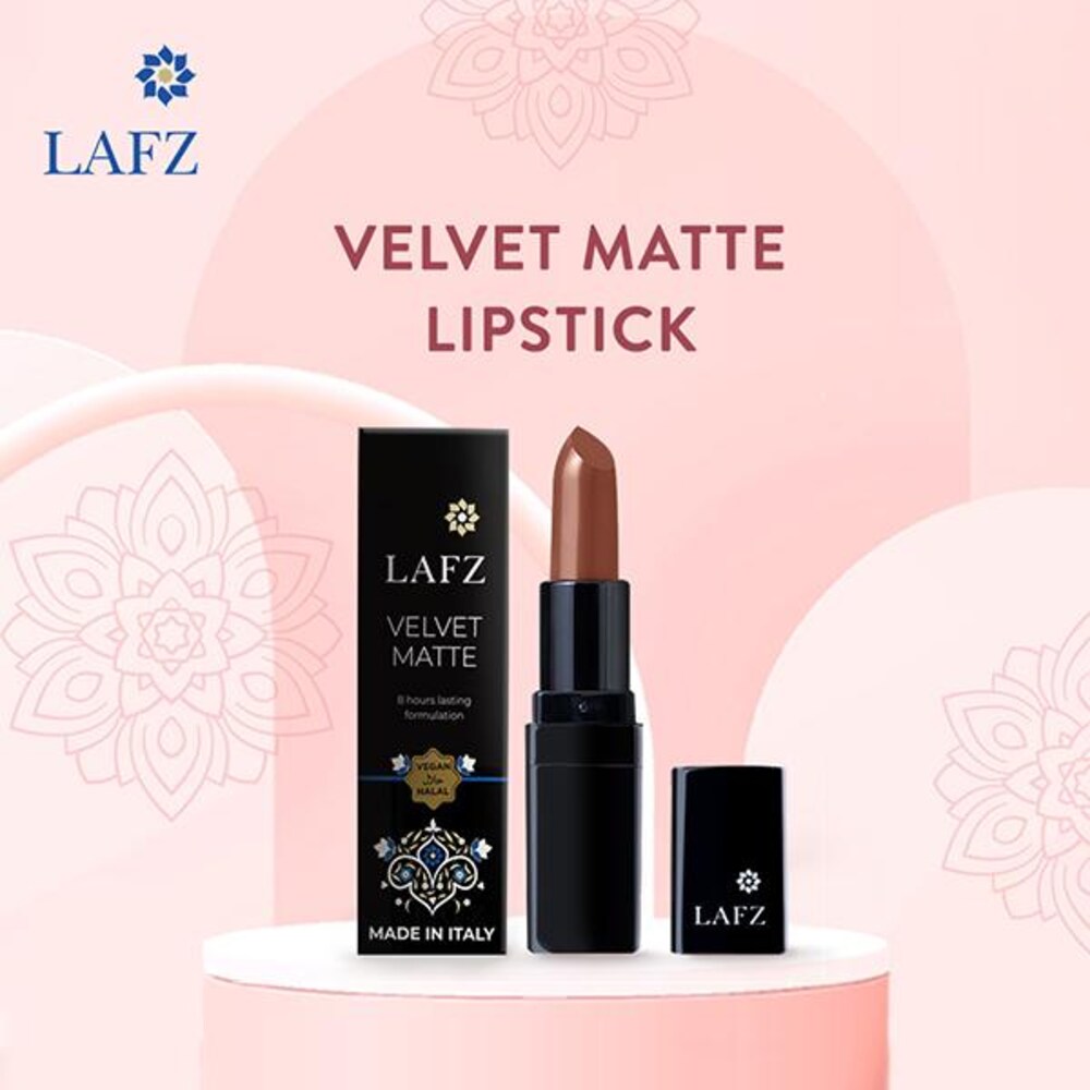 Halal Velvet Matte Lipstick/ Warm Cocoa