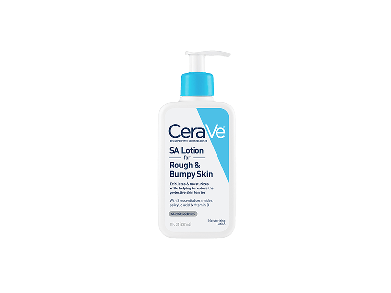 CeraVe SA Lotion for Rough & Bumpy Skin